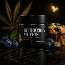 Blueberry Muffin | 3.5g