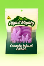 THC Gummies - Huckleberry