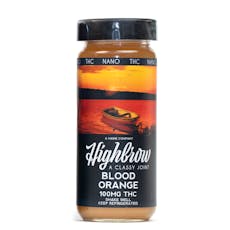 Highbrow | Blood Orange | Nano Infused Full Spectrum | Drink | 12oz