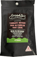 Smokiez 10mg Sour Watermelon Fruit Chews