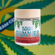 Highly Rooted | Sour Gummies | 100mg