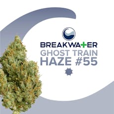 Ghost Train Haze #55 I 3.5g I Breakwater