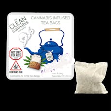 Clean Cannabis - Chai Tea - Tea Bags (5ct) - 5mg ea