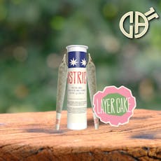 DC | Layer Cake PRJ's | 2x0.5g