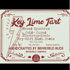 Key Lime Tart, 1g Cold Cured Rosin