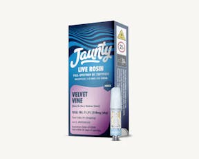 Jaunty - Velvet Vine Live Rosin Cartridge - 0.5g
