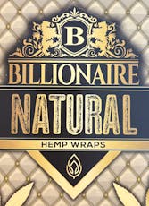 billionaire natural hemp wraps