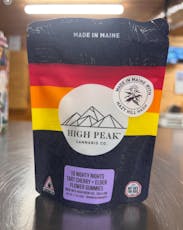 Tart Cherry Elderflower Hash Rosin Nighty Night Gummies 100mg