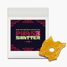 Phas3 CR Shatter Panama Red 1g