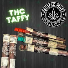 Pacific Wave Taffy - Fruit Punch - 100mg