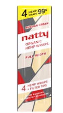 Natty Organic Hemp Wraps