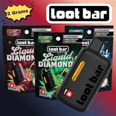 Loot Bar - Alien Inferno - 2g AIO Cartridge