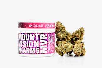 Mount Vision Pharms | Glitter Bomb Flower | 3.5g