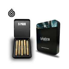 Mind Melt | .5g Pre-Rolls | 5pk | Indica Dom. Hybrid