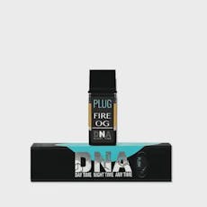 PLUGPLAY | Fire OG (1g) | DNA Pod | Indica | THC 86.43% | ** Limit Apply**