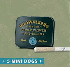 5 Pack-IX | Dogwalkers | Bananaconda | 0.35g | 5 ct