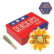 District Cannabis Diamond Infused Quickies Spritzer 2.25g 5pk