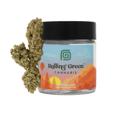 Rolling Green | Flower | Standard Jar | 3.5g | Bridesmaid