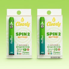 Branded Clearly Spin 2 Pen