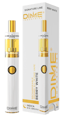 Dime Vape .9g - Berry White