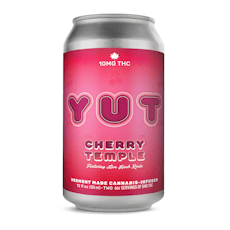 Cherry Temple 10mg Soda by YUT