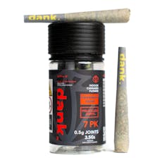 Dank | Preroll | 7pk | 3.5g | Strawberry Cough