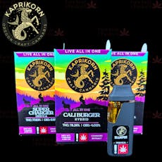 Kaprikorn - White Choc Chip - 1g Live Resin AIO