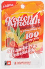 Kotton Mouth - Strawberry Lemonade 100mg