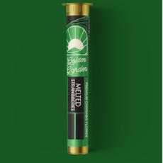 Golden Garden Flower | Melted Strawberries | Pre-roll |1g