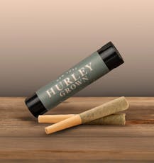 Hurley | Preroll | .5g | 2pk | Black Maple