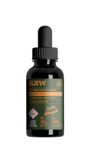 MBF Raw Rosin Tincture 100mg THC : 2,500mg CBD