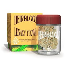 HEIRBLOOM - DURBAN POISON PRE PACKAGE FLOWER 3.5G
