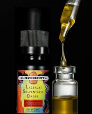 Lazercat Tahiti Lime Solventless Drops