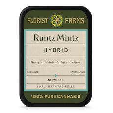 Florist Farms | Preroll | 7pk | 3.5g | Runtz Mintz