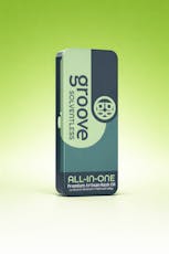 Groove Solventless - AIO Disposable .5g - Mandarin Sunset