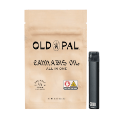 Durban Poison | 0.5G AIO Vape | Sativa