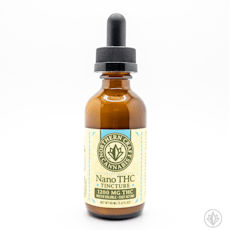 1200mg THC Water Soluble Nano Tincture