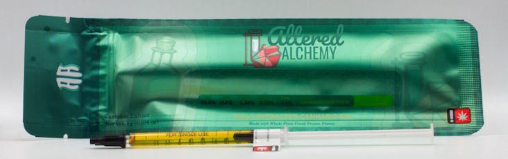 Altered Alchemy - (Indica) Clark Griswald - 1g Live Resin FECO