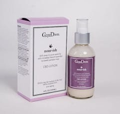 Carpe Diem Nourish CBD Facial and Body Lotion
