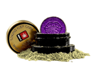 Ghost Train Haze - 2g Kief Coin (Toking Farms)