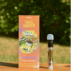 Tall Truck - Harlequin - 1:1 Distillate Cart - 1g