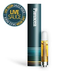 Panacea Live Resin Cartridge: - MAC