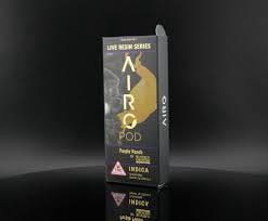 Airo 1g Purple Punch Live Resin Cart
