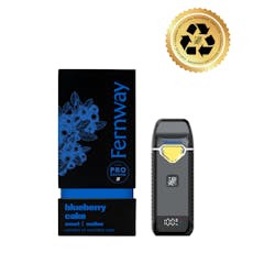 Blueberry Cake Traveler Pro, 2g