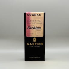 Cognac Cured Resin | Half Gram Electric Doobie