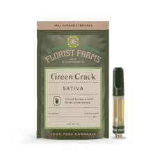 Florist Farms | Green Crack Cart 1g