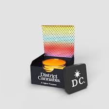 District Cannabis 1g Beach Cake Cured Batter