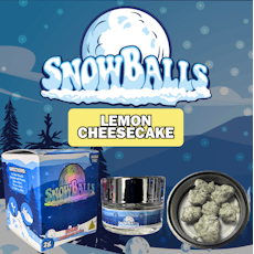 Lemon Cheesecake Snowballs - 2g