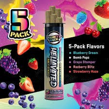 Hellavated Infused Pre-Roll Juicy Stickz Variety 2.5g 5pk