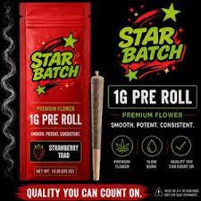 Star Batch | Strawberry Toad Pre-Roll | 1g